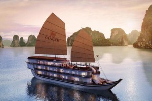 Croisière Halong: Jonque Ginger 2 jours/ 1 nuits