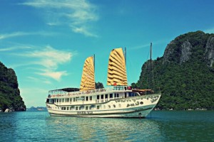 Croisière sur Halong: Jonque INDOCHINE SAIL 2 jour/ 1 nuit