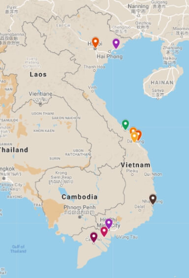 Découverte du Vietnam 14 jours