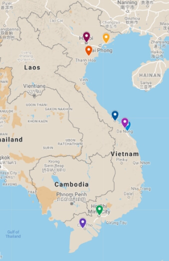 Émotions du Vietnam 12 jours