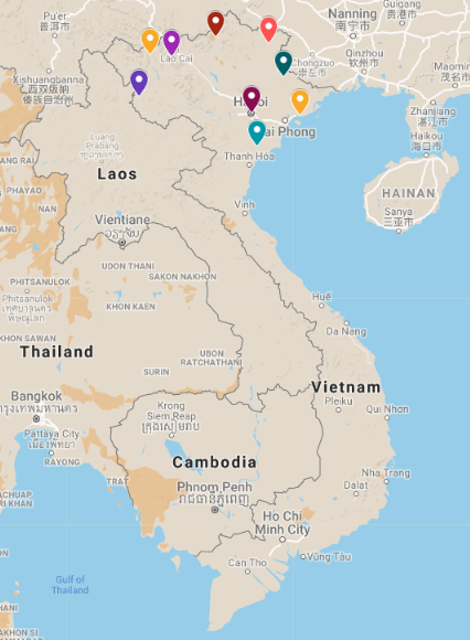 Extrême Nord Vietnam 17 jours