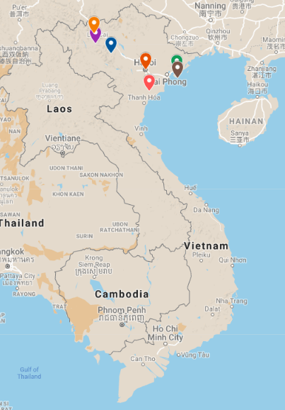 Randonnée Vietnam ( 4 jours à Bac Ha)