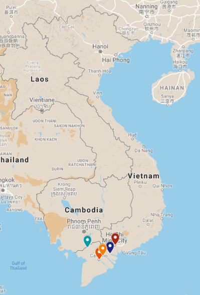 Rêve du Mekong 3 jours