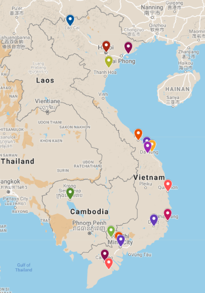 Vietnam Cambodge en 23 jours