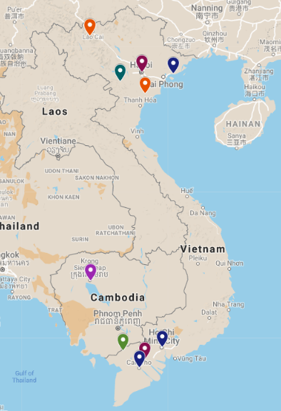 DÉCOUVERTE DU VIETNAM ET CAMBODGE 23 JOURS/ 22 NUITS