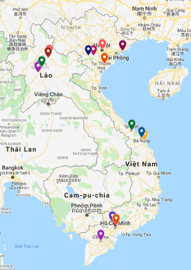 Découverte du Vietnam et du Laos 20 jours/ 19 nuits