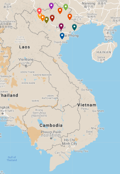 Vietnam Nord autrement 24 jours