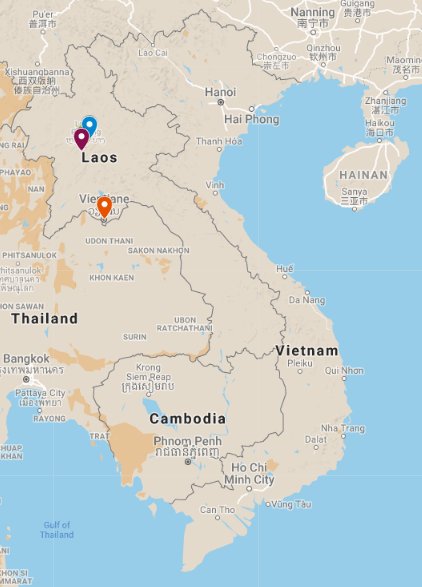 Visage du Laos 5 jours