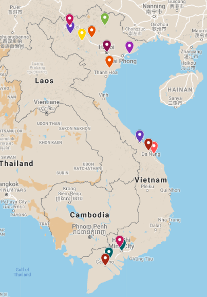 Voyage au Vietnam en vacances 24 jours