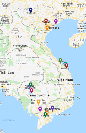 Voyage combiné Vietnam – Cambodge en 3 semaines