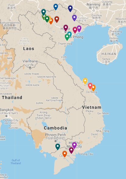 Voyage Vietnam enTerre du dragon 30 jours