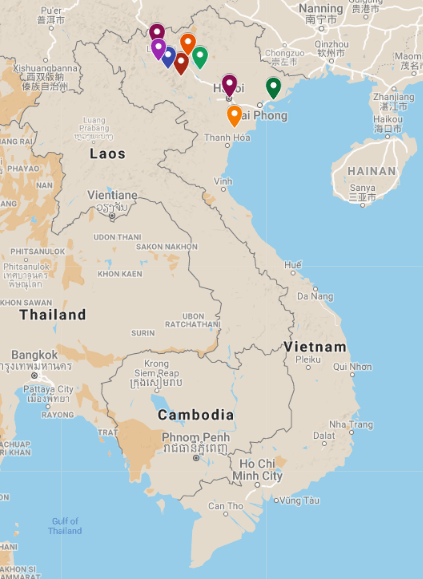 Voyage Vietnam Nord intime 12 jours