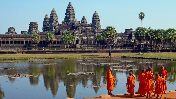 Au coeur d’Angkor, région des mystères au Cambodge