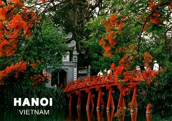 Voyage au Vietnam en Mars