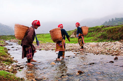 Village de Ta Phin - Région de Sapa