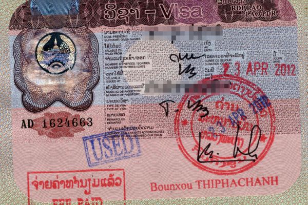 Visa à l'arrivée au Laos? Comment obtenir le visa Laos?