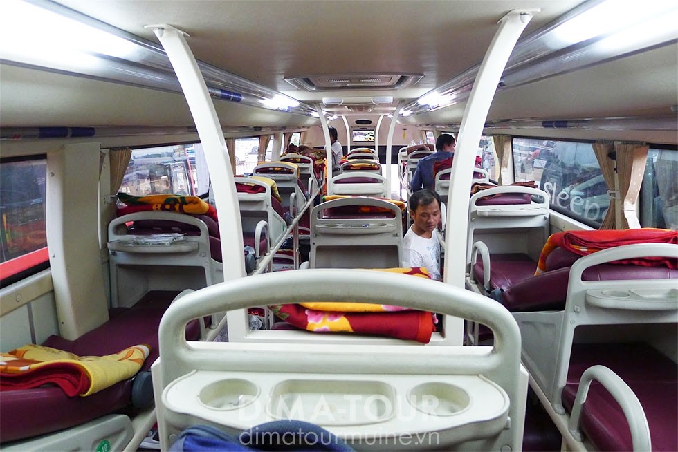 Voyage en Confort avec le Bus Couchette au Vietnam