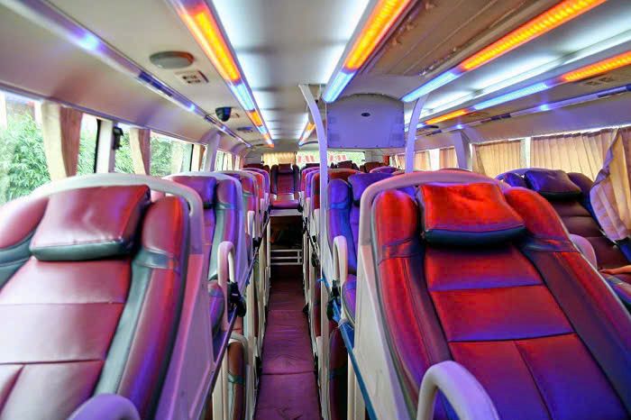 Voyage en Confort avec le Bus Couchette au Vietnam