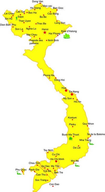 Partir au Vietnam