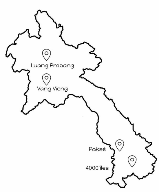 Conseils pour voyager au Laos avec un budget limité