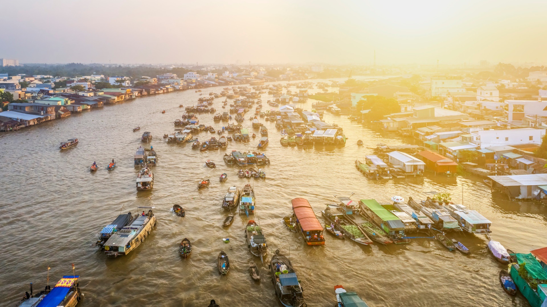 Delta Mékong Vietnam  Un Voyage au Coeur de la Vie Fluviale