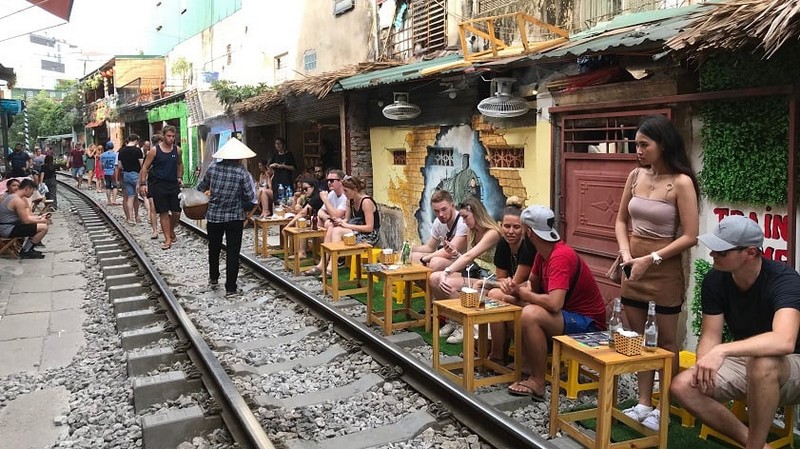 Français à Hanoi