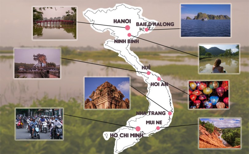 <strong>Guides et conseils de voyage Vietnam en été</strong>