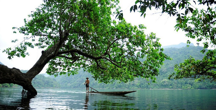 Le Lac de Ba Be  Un Joyau Naturel du Vietnam