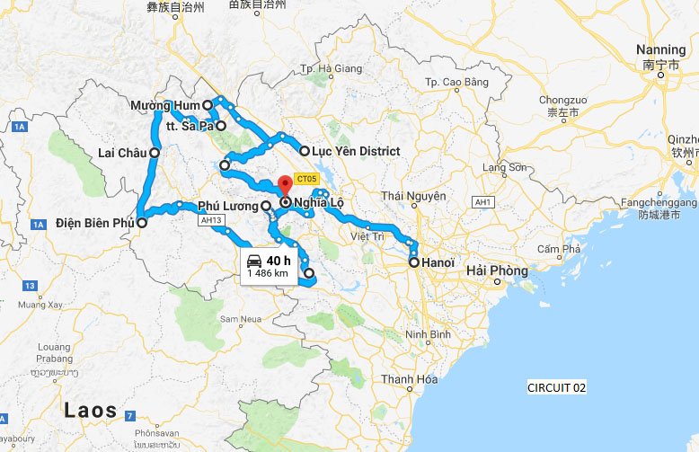 Les Circuits du Nord Vietnam 2 semaines