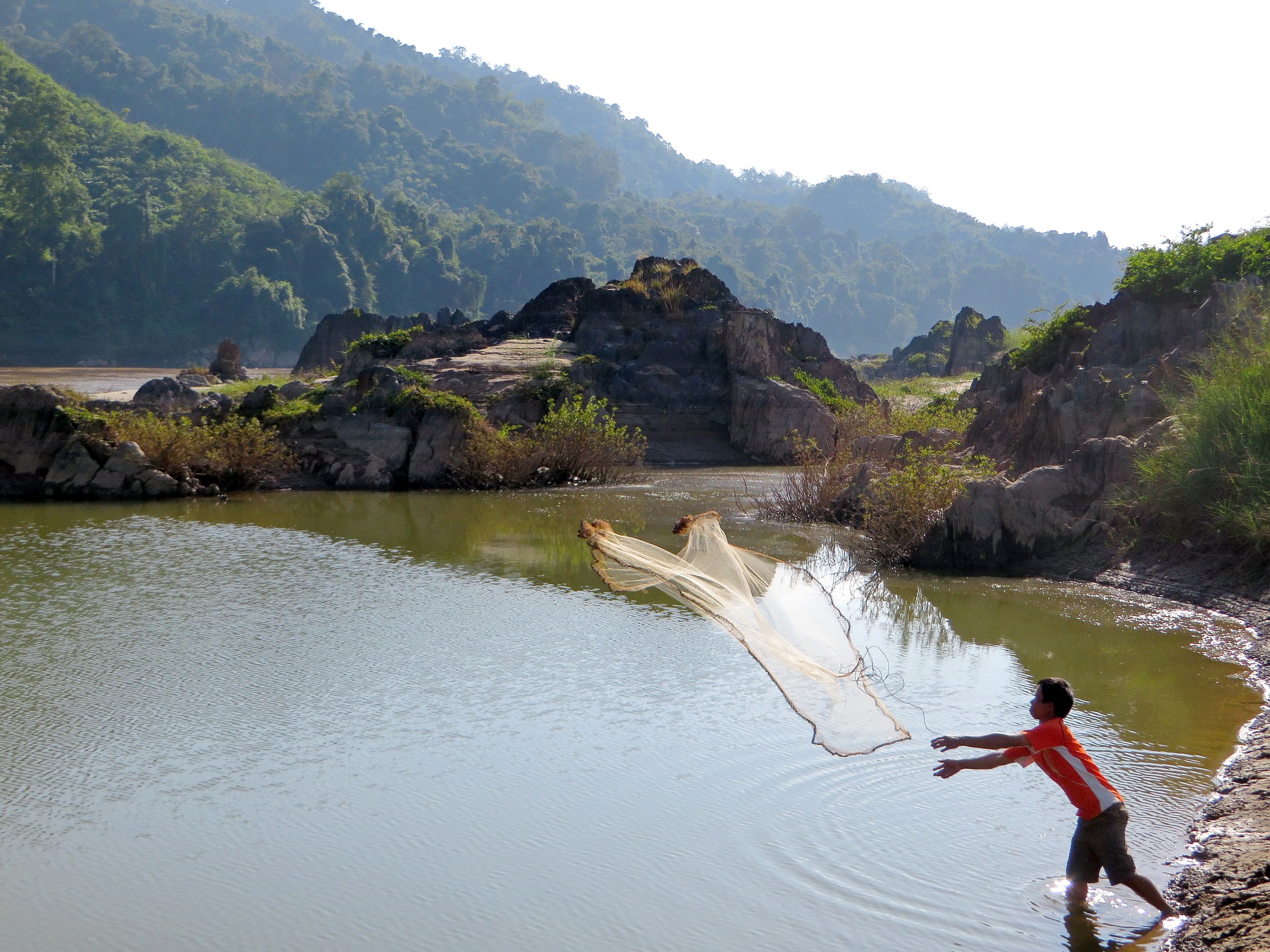 Les plus beaux paysages naturels du Laos
