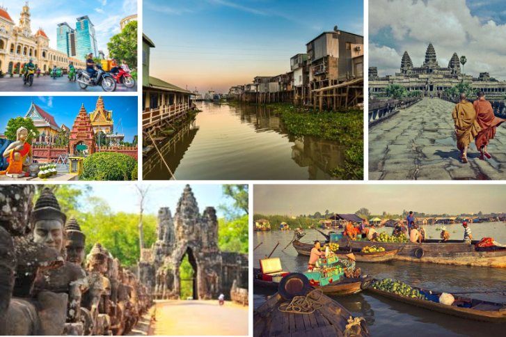 Meilleur circuit Vietnam Cambodge - Une aventure inoubliable à travers l'Asie du Sud-Est