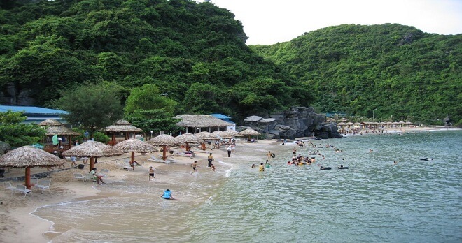 Ile et Plage de Cat Ba