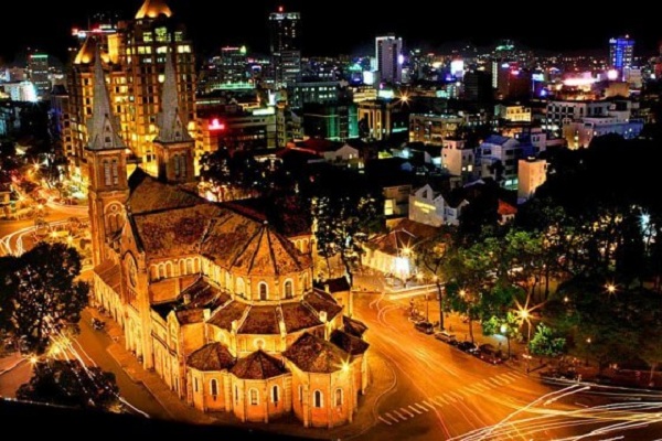Ho Chi Minh ville - (Sai Gon)