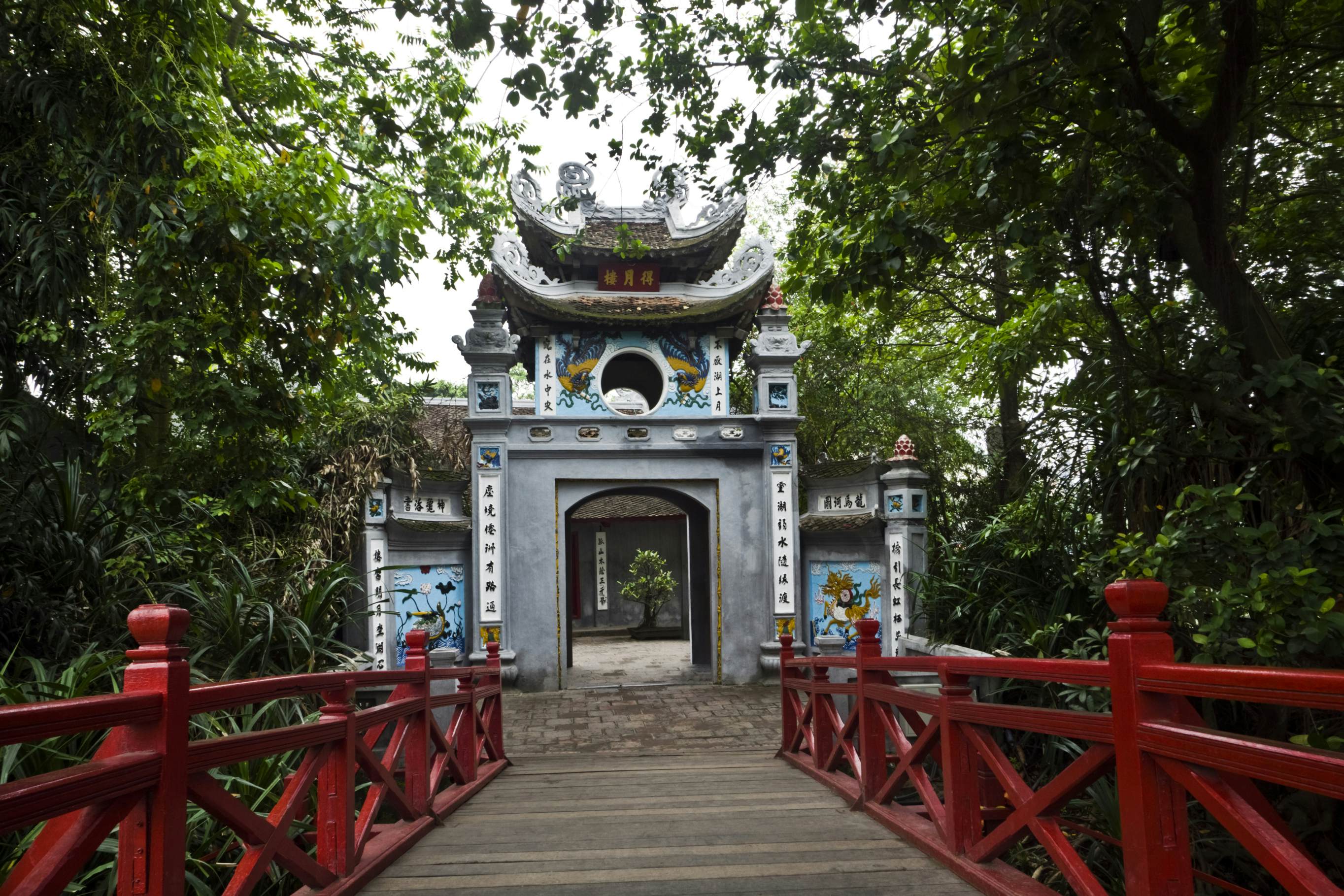 Temple de la Montagne de Jade à Hanoi