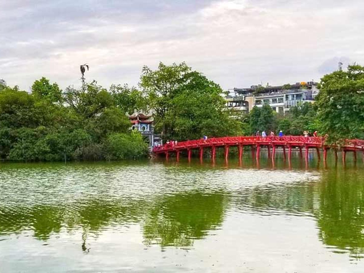 Temple de la Montagne de Jade à Hanoi