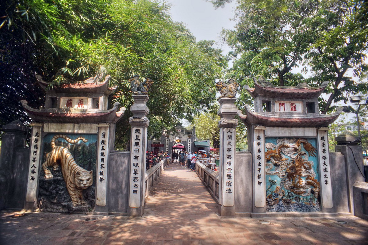Temple de la Montagne de Jade à Hanoi
