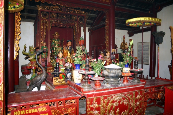 Temple de la Montagne de Jade à Hanoi