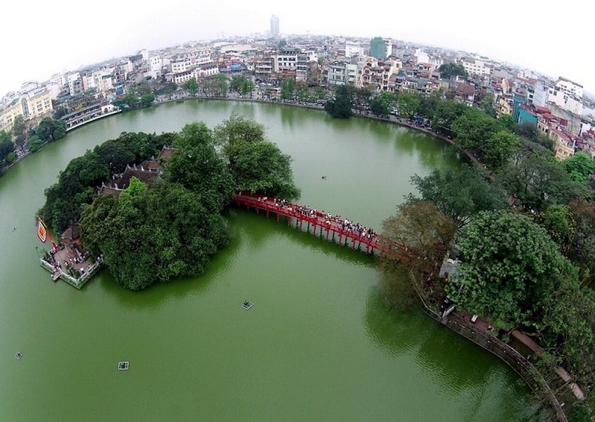 Temple de la Montagne de Jade à Hanoi