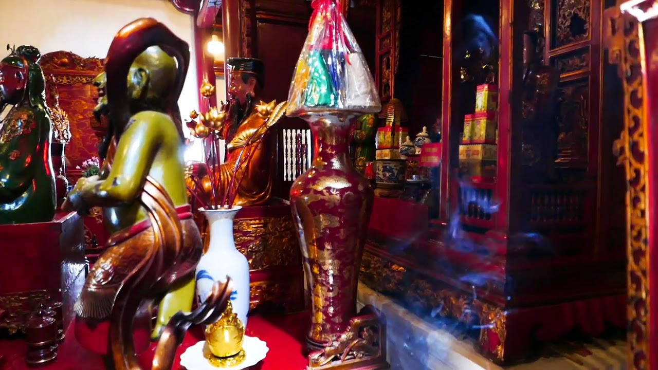 Temple de la Montagne de Jade à Hanoi