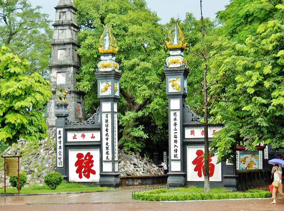 Temple de la Montagne de Jade à Hanoi