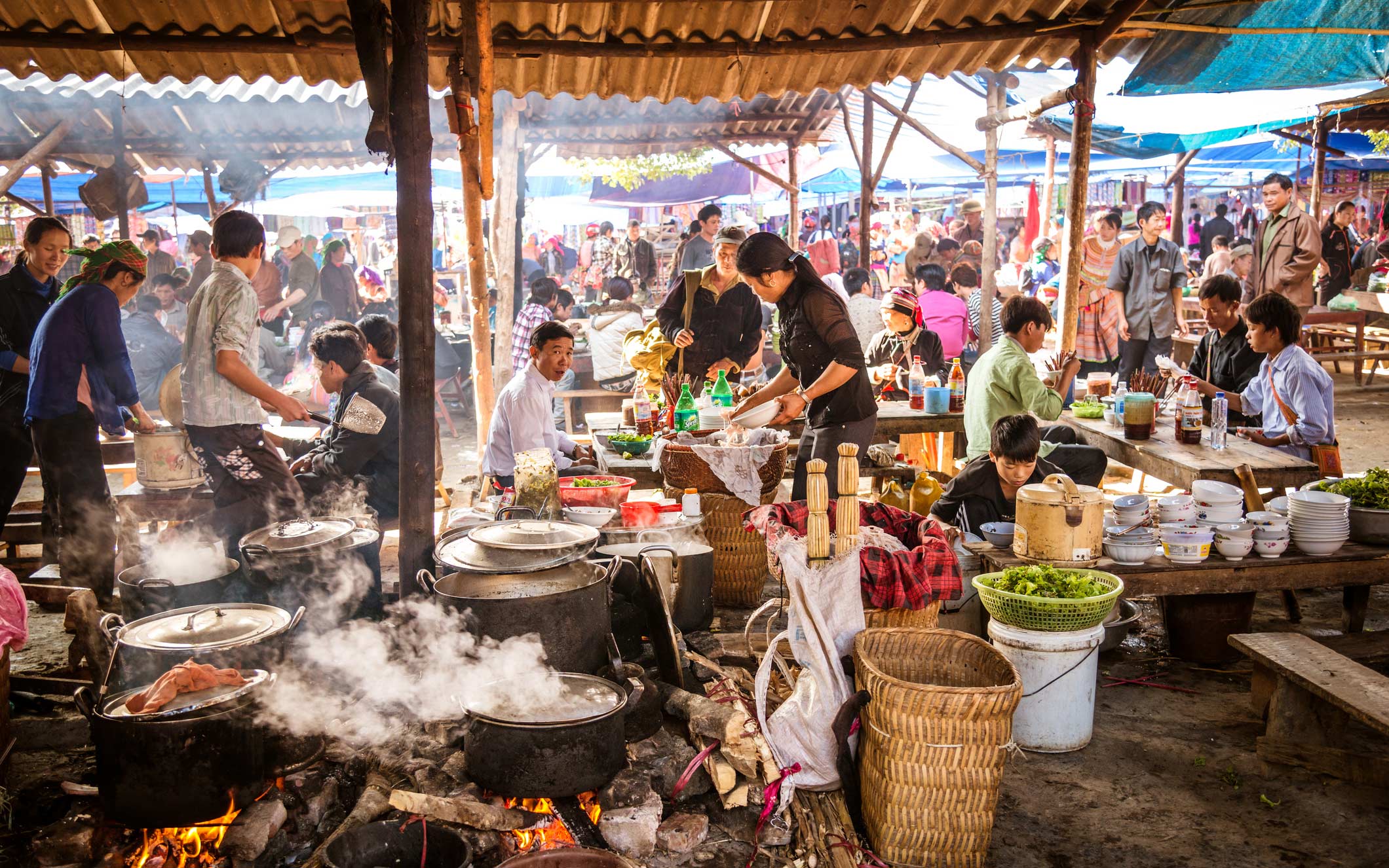 Vivez des moments inoubliables grâce à la street food vietnamienne