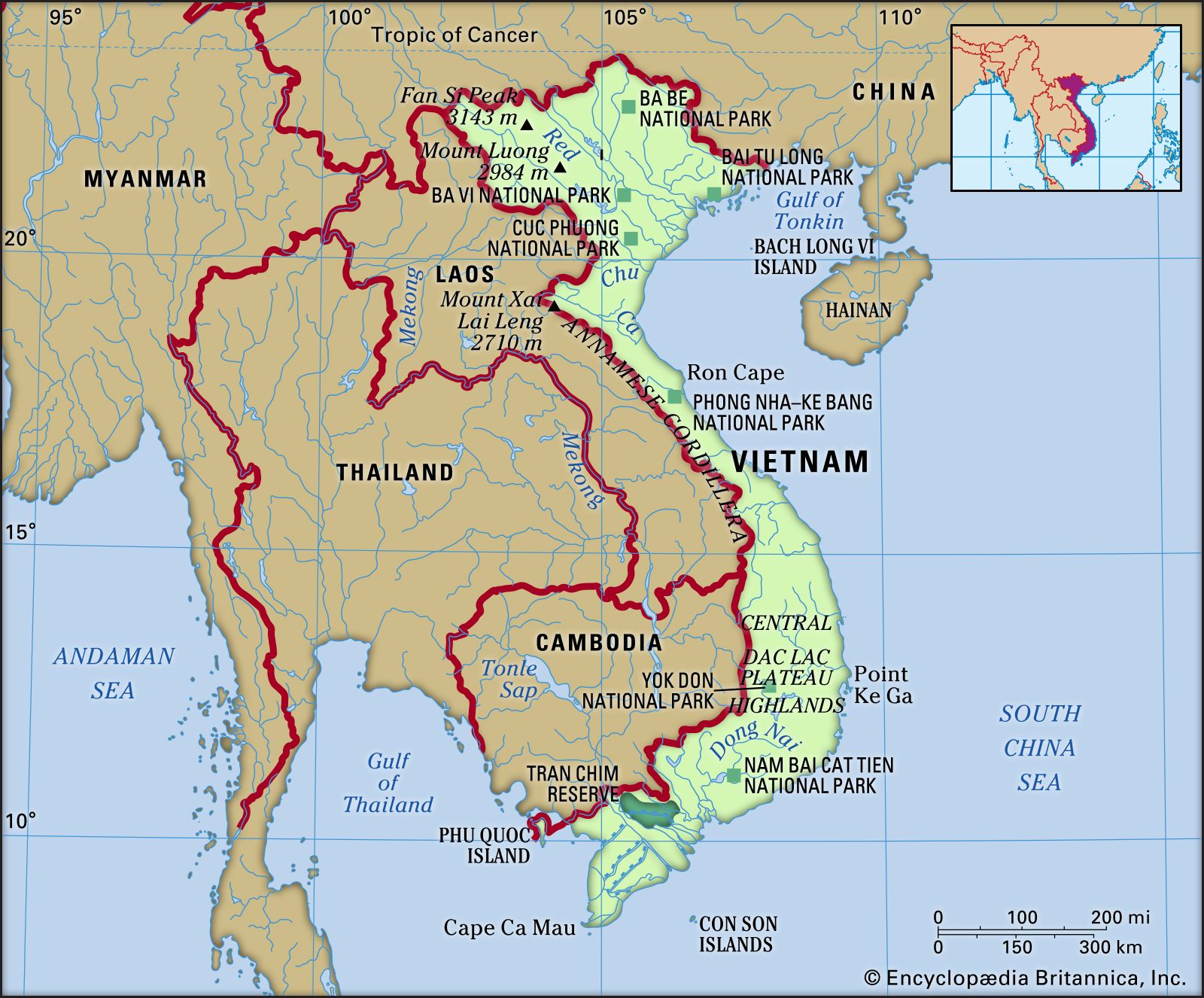 Voyager au Vietnam depuis la France