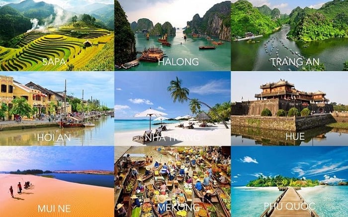 Voyager au Vietnam depuis la France