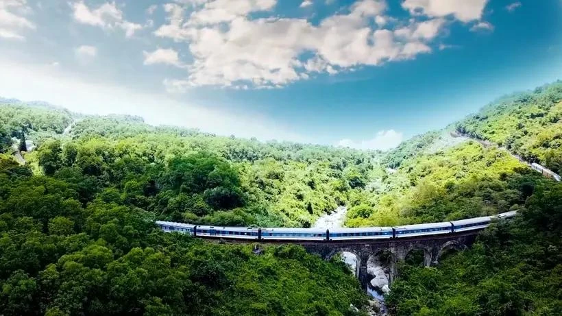 Voyager en train à travers le Vietnam  itinéraire conseillé