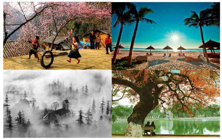 Voyages au Vietnam en Bonne Saison  Octobre à Avril